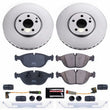 Load image into Gallery viewer, PowerStop Front Z23 Evolution Sport Coated Brake Kit fits 2004-2005 Mercedes-Benz E500 4MATIC - Main Product View