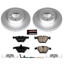 Load image into Gallery viewer, PowerStop Front Z23 Evolution Sport Coated Brake Kit fits 2004-2006 BMW 525I / 2006-2007 BMW 525XI / 2008-2010 BMW 528I / ...