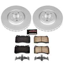 Load image into Gallery viewer, PowerStop Front Z23 Evolution Sport Coated Brake Kit fits 2004-2007 Volvo S60 R / 2004-2007 Volvo V70 R - Main Product View