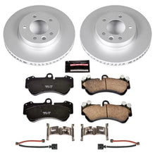 Load image into Gallery viewer, PowerStop Front Z23 Evolution Sport Coated Brake Kit fits 2004-2010 Porsche Cayenne / 2003-2006 Porsche Cayenne S / 2004-2...
