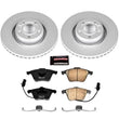 Load image into Gallery viewer, PowerStop Front Z23 Evolution Sport Coated Brake Kit fits 2005-2011 Audi A6 / A6 Quattro - Main Product View