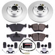Load image into Gallery viewer, PowerStop Front Z23 Evolution Sport Coated Brake Kit fits 2006 BMW 330I - Main Product View