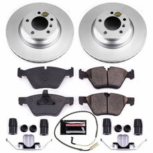 Load image into Gallery viewer, PowerStop Front Z23 Evolution Sport Coated Brake Kit fits 2006 BMW 330XI - Main Product View