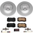 Load image into Gallery viewer, PowerStop Front Z23 Evolution Sport Coated Brake Kit fits 2006 Mercedes-Benz CLS500 / 2007 Mercedes-Benz CLS550 - Main Pro...