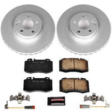 Load image into Gallery viewer, PowerStop Front Z23 Evolution Sport Coated Brake Kit fits 2006 Mercedes-Benz CLS500 / 2007 Mercedes-Benz CLS550 - Main Pro...
