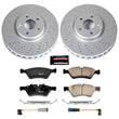Load image into Gallery viewer, PowerStop Front Z23 Evolution Sport Coated Brake Kit fits 2006 Mercedes-Benz E500 / 2006 Mercedes-Benz E500 4MATIC - Main ...