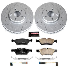 Load image into Gallery viewer, PowerStop Front Z23 Evolution Sport Coated Brake Kit fits 2006 Mercedes-Benz E500 / 2006 Mercedes-Benz E500 4MATIC - Main ...