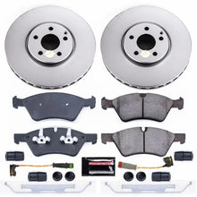 Load image into Gallery viewer, PowerStop Front Z23 Evolution Sport Coated Brake Kit fits 2006 Mercedes-Benz E500 / 2006 Mercedes-Benz E500 4MATIC - Main ...