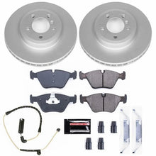 Load image into Gallery viewer, PowerStop Front Z23 Evolution Sport Coated Brake Kit fits 2006-2008 BMW Z4 COUPE 3.0SI - Main Product View