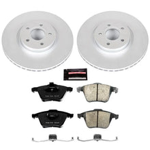 Load image into Gallery viewer, PowerStop Front Z23 Evolution Sport Coated Brake Kit fits 2006-2013 Volvo C70 / 2004-2011 Volvo S40 / 2005-2011 Volvo V50 - Main Product Vi...