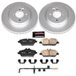 Load image into Gallery viewer, PowerStop Front Z23 Evolution Sport Coated Brake Kit fits 2007-2010 Mini Cooper - Main Product View