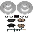 Load image into Gallery viewer, PowerStop Front Z23 Evolution Sport Coated Brake Kit fits 2007-2010 Mini Cooper - Main Product View