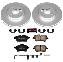Load image into Gallery viewer, PowerStop Front Z23 Evolution Sport Coated Brake Kit fits 2007-2010 Mini Cooper - Main Product View