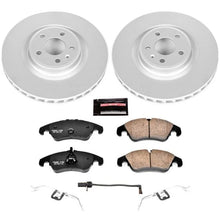 Load image into Gallery viewer, PowerStop Front Z23 Evolution Sport Coated Brake Kit fits 2008-2011 Audi S4 / S5 - Main Product View