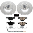 Load image into Gallery viewer, PowerStop Front Z23 Evolution Sport Coated Brake Kit fits 2009-2010 BMW 335D / 2007-2010 BMW 335I - Main Product View