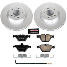 Load image into Gallery viewer, PowerStop Front Z23 Evolution Sport Coated Brake Kit fits 2009-2010 BMW 335D / 2007-2010 BMW 335I - Main Product View