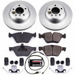 Load image into Gallery viewer, PowerStop Front Z23 Evolution Sport Coated Brake Kit fits 2009-2016 BMW Z4 - Main Product View