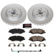 Load image into Gallery viewer, PowerStop Front Z23 Evolution Sport Coated Brake Kit fits 2010 Land Rover LR4 Hse - Main Product View