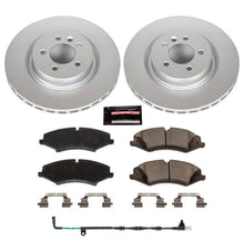 Load image into Gallery viewer, PowerStop Front Z23 Evolution Sport Coated Brake Kit fits 2010 Land Rover LR4 Hse - Main Product View