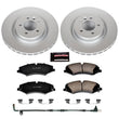 Load image into Gallery viewer, PowerStop Front Z23 Evolution Sport Coated Brake Kit fits 2010-2013 Land Rover Range / Range Rover SPORT - Main Product View