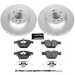 Load image into Gallery viewer, PowerStop Front Z23 Evolution Sport Coated Brake Kit fits 2011 BMW 335D / 2011-2013 BMW 335I / 2013 BMW 335I xDrive / 2011...