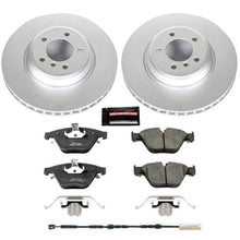 Load image into Gallery viewer, PowerStop Front Z23 Evolution Sport Coated Brake Kit fits 2011 BMW 335D / 2011-2013 BMW 335I / 2013 BMW 335I xDrive / 2011...