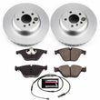 Load image into Gallery viewer, PowerStop Front Z23 Evolution Sport Coated Brake Kit fits 2011 BMW 535I xDrive - Main Product View