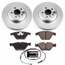 Load image into Gallery viewer, PowerStop Front Z23 Evolution Sport Coated Brake Kit fits 2011 BMW 535I xDrive - Main Product View