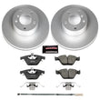 Load image into Gallery viewer, PowerStop Front Z23 Evolution Sport Coated Brake Kit fits 2011-2013 BMW 328I / 2011-2013 BMW 328I xDrive / 2013-2015 BMW X1