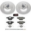 Load image into Gallery viewer, PowerStop Front Z23 Evolution Sport Coated Brake Kit fits 2011-2013 BMW 335I xDrive / 2013-2015 BMW X1 / BMW 335I - Main P...