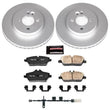 Load image into Gallery viewer, PowerStop Front Z23 Evolution Sport Coated Brake Kit fits 2011-2016 Mini Cooper - Main Product View