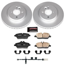Load image into Gallery viewer, PowerStop Front Z23 Evolution Sport Coated Brake Kit fits 2011-2016 Mini Cooper - Main Product View