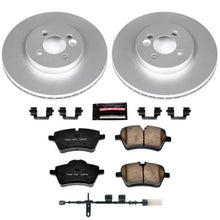Load image into Gallery viewer, PowerStop Front Z23 Evolution Sport Coated Brake Kit fits 2011-2016 Mini Cooper - Main Product View
