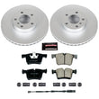 Load image into Gallery viewer, PowerStop Front Z23 Evolution Sport Coated Brake Kit fits 2011-2018 BMW X3 / X4 - Main Product View