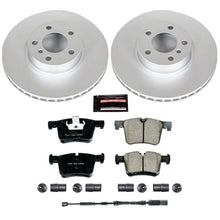 Load image into Gallery viewer, PowerStop Front Z23 Evolution Sport Coated Brake Kit fits 2011-2018 BMW X3 / X4 - Main Product View