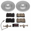 Load image into Gallery viewer, PowerStop Front Z23 Evolution Sport Coated Brake Kit fits 2013 Audi Q5 Premium - Main Product View