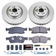 Load image into Gallery viewer, PowerStop Front Z23 Evolution Sport Coated Brake Kit fits 2013-2016 Mercedes-Benz GL350 / 2014-2016 Mercedes-Benz GL450 / ...
