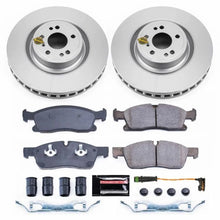 Load image into Gallery viewer, PowerStop Front Z23 Evolution Sport Coated Brake Kit fits 2013-2016 Mercedes-Benz GL350 / 2014-2016 Mercedes-Benz GL450 / ...