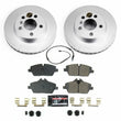 Load image into Gallery viewer, PowerStop Front Z23 Evolution Sport Coated Brake Kit fits 2014-2021 BMW I3 / 2018-2021 BMW I3S