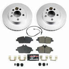 Load image into Gallery viewer, PowerStop Front Z23 Evolution Sport Coated Brake Kit fits 2014-2021 BMW I3 / 2018-2021 BMW I3S