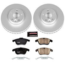 Load image into Gallery viewer, PowerStop Front Z23 Evolution Sport Coated Brake Kit fits 2015-2018 Volvo S60 / 2015-2016 Volvo S80 / 2015-2018 Volvo V60 ...