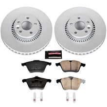 Load image into Gallery viewer, PowerStop Front Z23 Evolution Sport Coated Brake Kit fits 2015-2018 Volvo S60 / 2016-2018 Volvo S60 Cross COUNTRY / 2015-2...