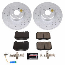 Load image into Gallery viewer, PowerStop Front Z23 Evolution Sport Coated Brake Kit fits 2015-2023 Mercedes-Benz C300 / 2016-2018 Mercedes-Benz C350E / 2...