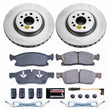 Load image into Gallery viewer, PowerStop Front Z23 Evolution Sport Coated Brake Kit fits 2016-2017 Mercedes-Benz GLE300D / 2016-2017 Mercedes-Benz GLE350...