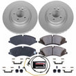 Load image into Gallery viewer, PowerStop Front Z23 Evolution Sport Coated Brake Kit fits 2017 Land Rover Discovery / 2014-2017 Land Rover Range Rover / 2...