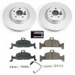 Load image into Gallery viewer, PowerStop Front Z23 Evolution Sport Coated Brake Kit fits 2017-2019 Audi A4 / 2017-2025 Audi A4 Quattro / 2017-2025 Audi A...