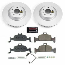 Load image into Gallery viewer, PowerStop Front Z23 Evolution Sport Coated Brake Kit fits 2017-2019 Audi A4 / 2017-2025 Audi A4 Quattro / 2017-2025 Audi A...