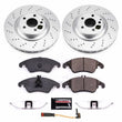 Load image into Gallery viewer, PowerStop Front Z23 Evolution Sport Coated Brake Kit fits 2017-2020 Mercedes-Benz SLC300 / 2012-2015 Mercedes-Benz SLK250 ...