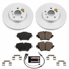 Load image into Gallery viewer, PowerStop Front Z23 Evolution Sport Coated Brake Kit fits 2019 Mini Cooper Clubman - Main Product View