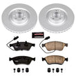 Load image into Gallery viewer, PowerStop Front Z23 Evolution Sport Coated Brake Kit fits Audi A6 / 2009-2011 Audi A6 Quattro Avant / 2003-2010 Audi A8 Qu...